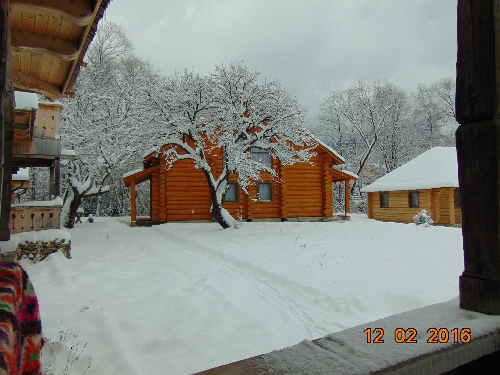 Hotel Casutele Din Moisei Exterior foto